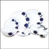Blue Blossom La Opala Dinner set(19 Pcs) - Click here to View more details about this Product